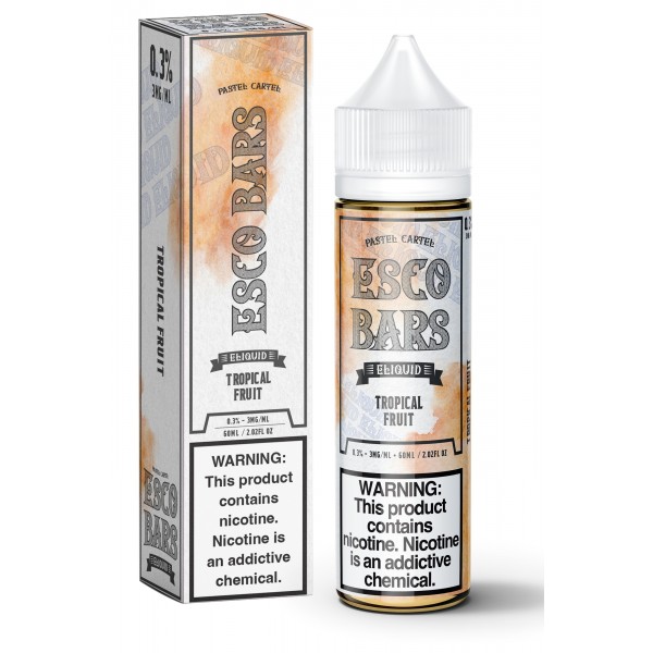 Esco Bars Synthetic Tropical Fruit 60mL